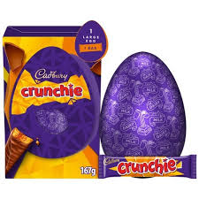 Cadbury Easter Egg Crunchie 167g