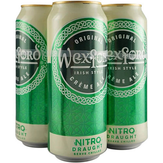 Wexford Irish Cream Ale Original Nitro Draught 4 X 440ml 1.76kg