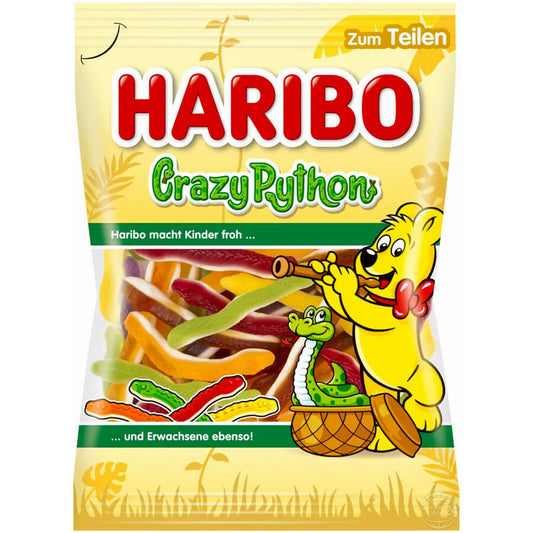 Haribo Crazy Pythons 160g