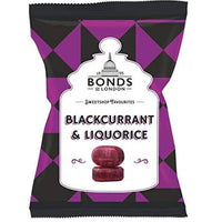 Bonds Blackcurrant and Liquorice 120g