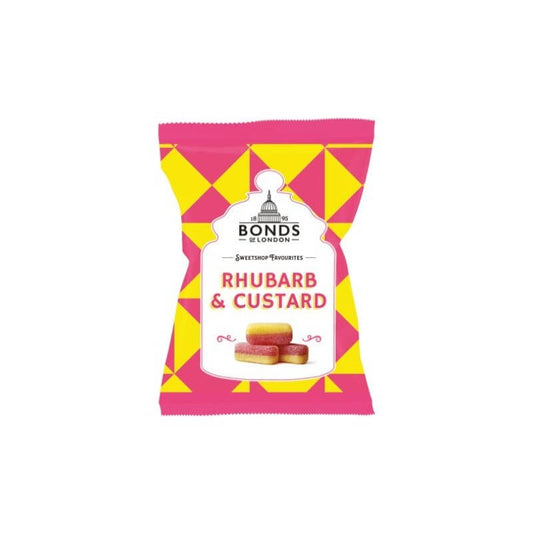 Bonds Rhubarb and Custard 130g