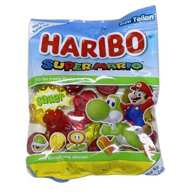 Haribo MarioKart Sours 160g