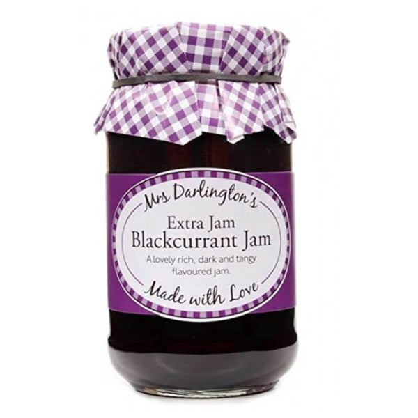 Mrs Darlington Blackcurrent Jam 340g