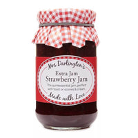 Mrs Darlington Strawberry Jam 340g