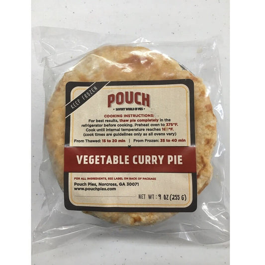 Pouch Pie Vegetable Curry Pie 198g