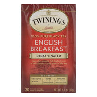 Twinings English Breakfast Teas Decaf (20) 40g