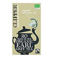 Clipper Organic Earl Grey Tea (20) 40g