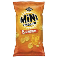 Jacobs Mini Cheddar Original (6-Pack) 138g