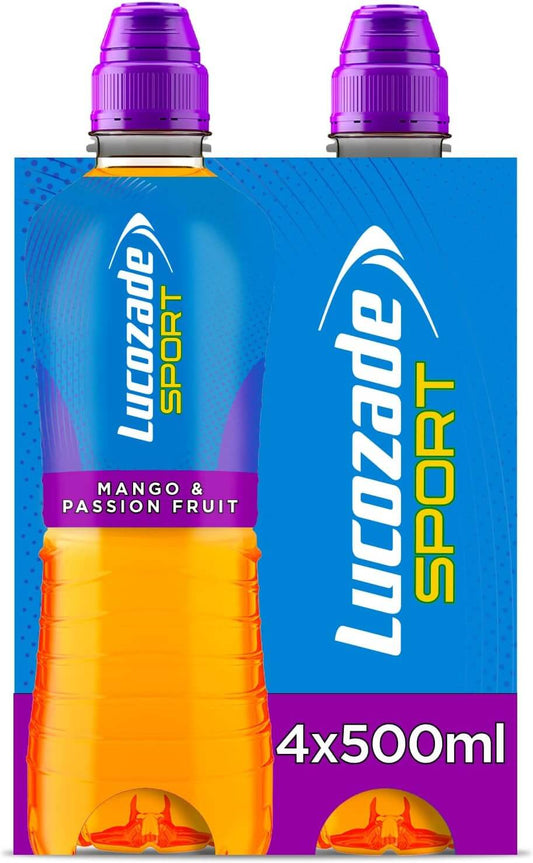Lucozade Sport Mango and Passion Fruit (4x500ml) 2Ltr
