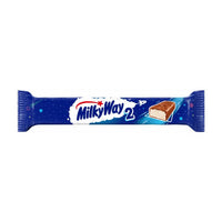 Mars Milkyway Bar Duo Milk Chocolate with a Light Whipped White Center 43g