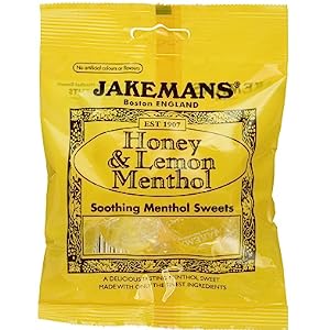 Jakemans Honey and Lemon 73g
