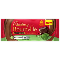 Cadbury Bournville Mint (HEAT SENSITIVE ITEM - PLEASE ADD A THERMAL BOX TO YOUR ORDER TO PROTECT YOUR ITEMS 100g
