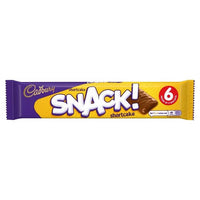 Cadbury Snack Shortcake (Pack of 6) 120g