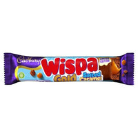 Cadbury Wispa Salted Caramel (HEAT SENSITIVE ITEM - PLEASE ADD A THERMAL BOX TO YOUR ORDER TO PROTECT YOUR ITEMS 48g