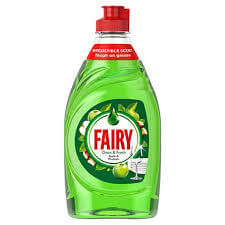 Fairy Clean and Fresh Apple and Rhubarb Washing Up Liquid A 320ml