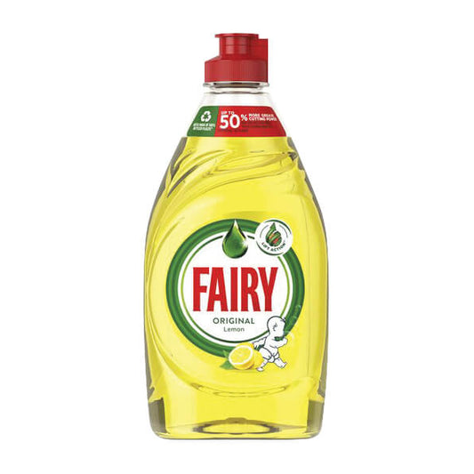 Fairy Washing Up Liquid Lemon 320ml