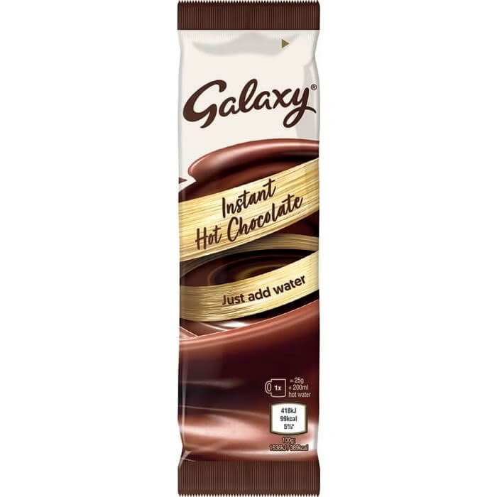 Mars Galaxy Instant Hot Choc 25g