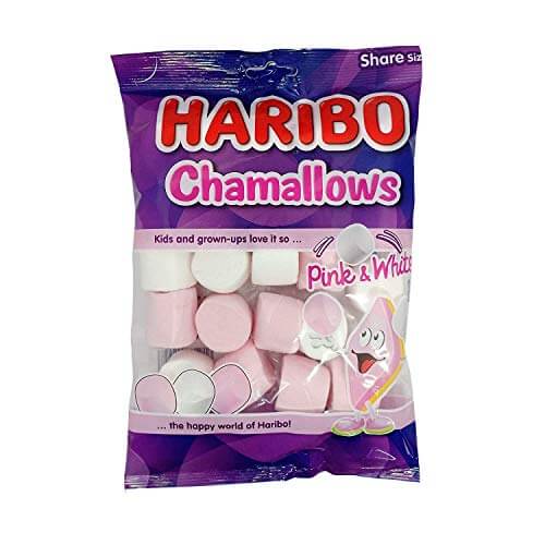 HARIBO Chamallows 6袋セット 200g Amazon.co.jp: Haribo Choco Marshmallow Chamallows Chamallows