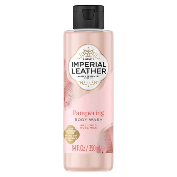 Imperial Leather Pampering Body Wash Mallow and Rose Milk 250ml