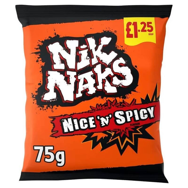 Tayto Nik Naks Nice N Spicy 75g