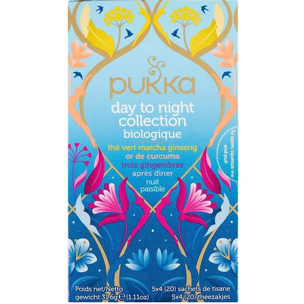 Pukka Day To Night Collection Tea 20Pk 32.4g