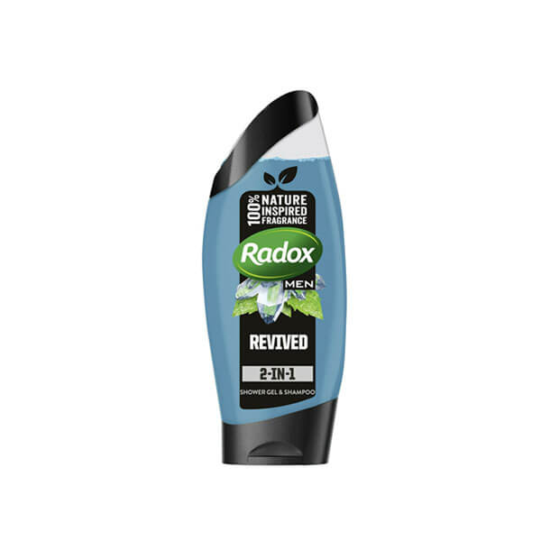Radox Shower Revived 2 in 1 250g