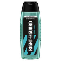 Right Guard 2 in 1 Shower Gel Xtra Cool 250g