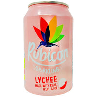 Rubicon Sparkling Lychee 330ml