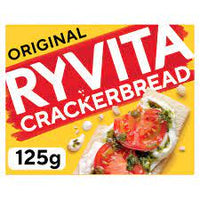 Ryvita Crackerbread 125g