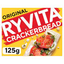 Ryvita Original Crackerbread 125g