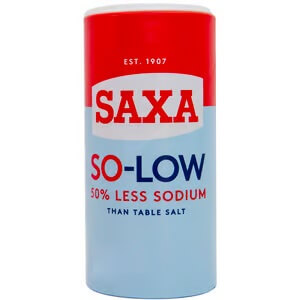 Saxa Salt So Low 350g