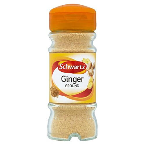 BEST BY MARCH 2026: Schwartz Ground Ginger Jar 26g