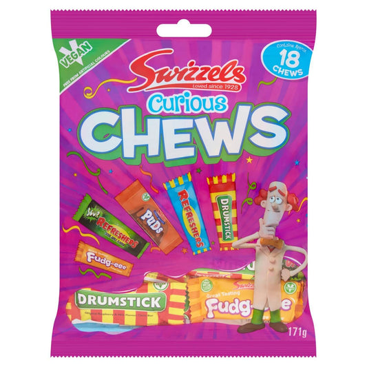 Swizzels Matlow Curious Chews 171g