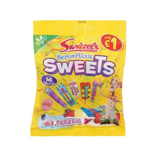 Swizzels Scrumptious Sweets 173g