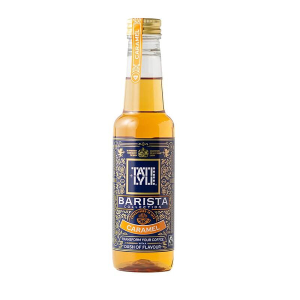 Tate and Lyle Barista Caramel Syrup For Co 250ml