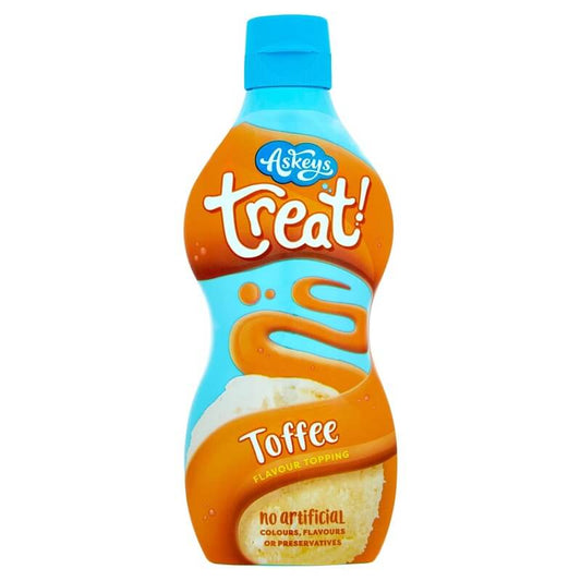Best By June: Treat Toffee Syrup 325g