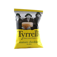 Tyrrells Mature Cheddar and Chive 40g