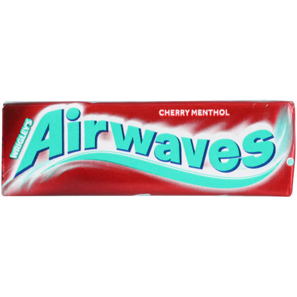 BEST BY MARCH 2025: Wrigley Airwaves Cherry Menthol 14g