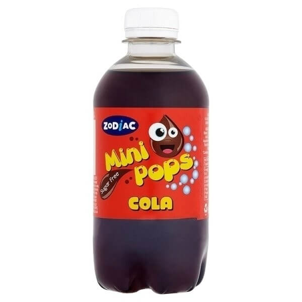 Zodiac Cola Sugar Free 330ml