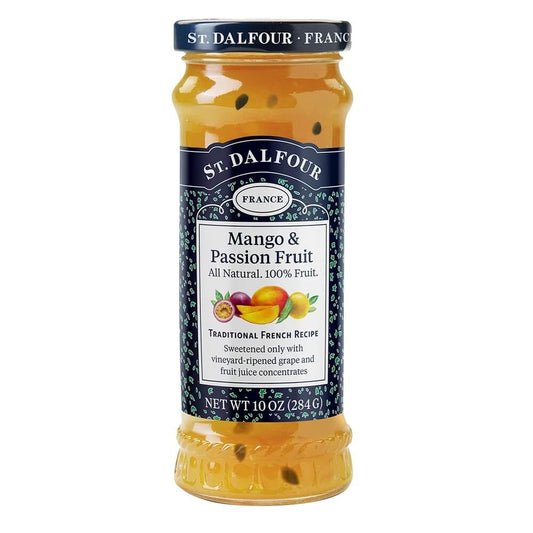 St Dalfour Mango and Passion Preserve In Jar 284g
