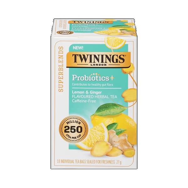 Twinings Probiotics Lemon Ginger 27g