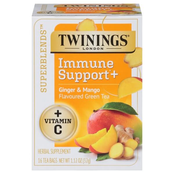Twinings Superblend Immune Mango Ginger Tea 32g