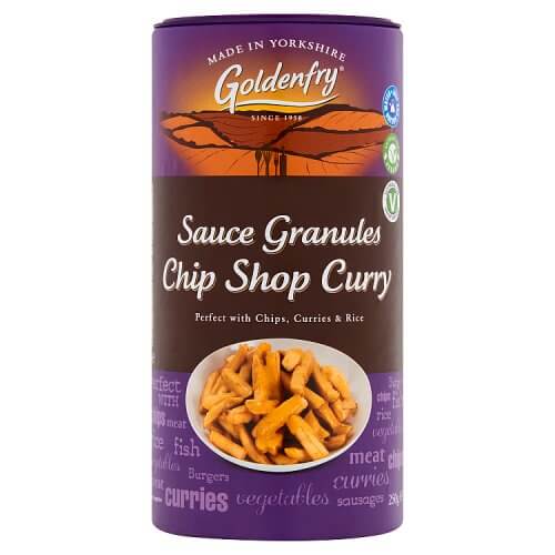 Goldenfry Chip Shop Curry Sauce Granules 250g