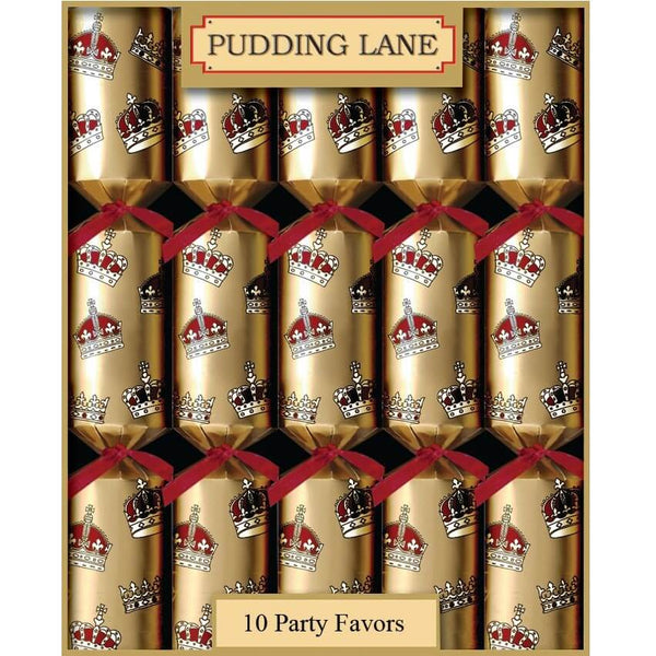 Pudding Lane Gold Crowns Cracker 500g