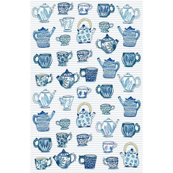 Tea Cups Tea Towel 80g