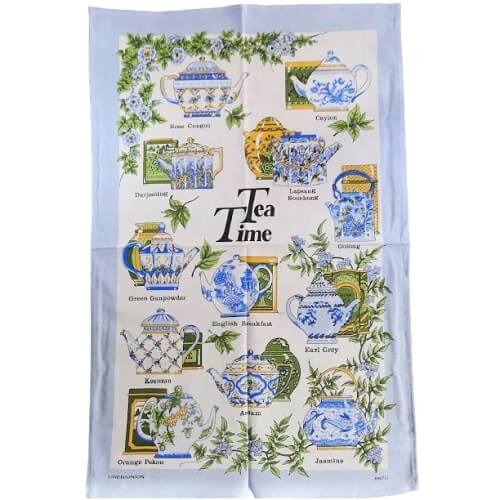 Samuel Lamont Tea Time Tea Towel 80g