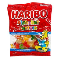 Haribo Alphabet Letters 142g