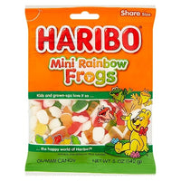 Haribo Mini Rainbow Frogs 142g