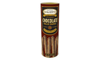 Dolcetto Chocolate Cream Rolled Wafers Canister 85g