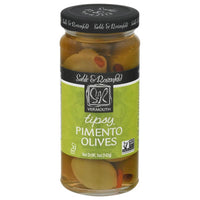 Sable and Rosenfeld Vermouth Tipsy Olives Jar 141g